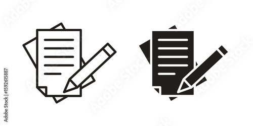 Wills and trusts icons design vector graphic recourse
