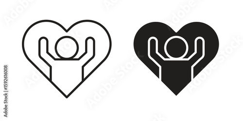 Wellness icons design vector graphic recourse