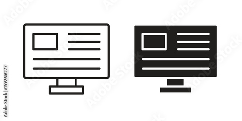 Web appsS icons design vector graphic recourse
