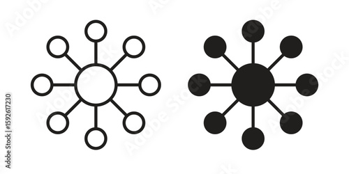 Variety icons design vector graphic recourse