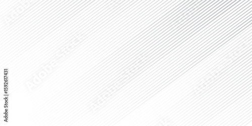 Slant line halftone gradation texture. Fading diagonal stripe gradient background. Black oblique pattern backdrop. Vanishing thin parallel line wallpaper for overlay
