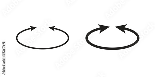 Two side icons design vector graphic recourse