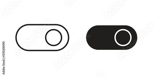 Switch icons design vector graphic recourse