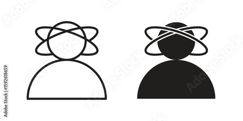 Stress icons design vector graphic recourse