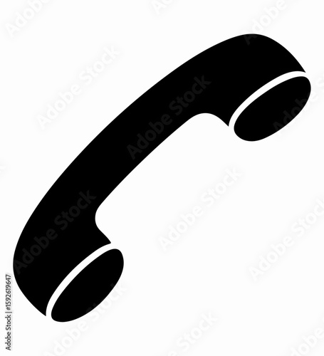 Call Phone Icon Vector Illustration