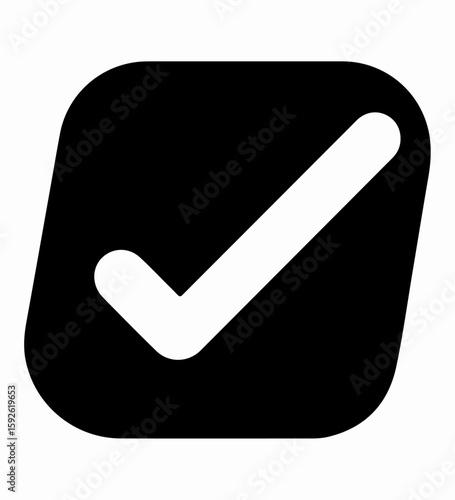 Vector Checkmark Icon for UI and Design