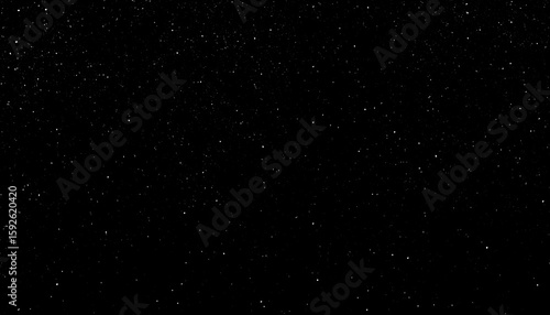 Fototapeta Naklejka Na Ścianę i Meble -  Dark night sky with faint stars