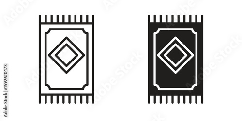 Rugs icons design vector graphic recourse