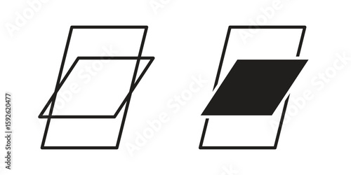 Roof window icons design vector graphic recourse