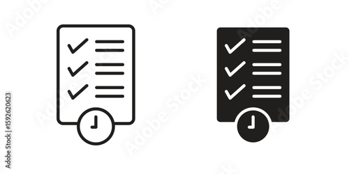 Reservation icons design vector graphic recourse