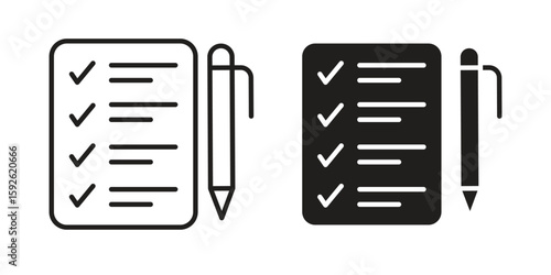Requirements icons design vector graphic recourse
