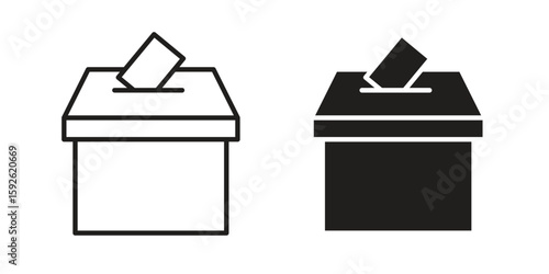 Referendum icons design vector graphic recourse
