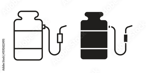 Pesticide icons design vector graphic recourse