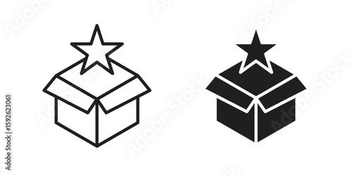 New product icons design vector graphic recourse