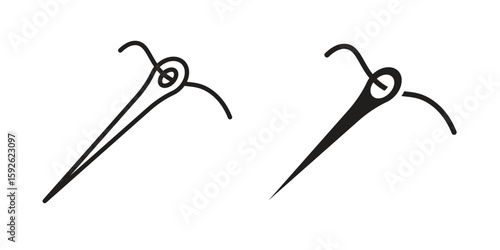Needle icons design vector graphic recourse