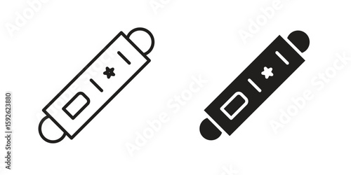 Mezuzah icons design vector graphic recourse