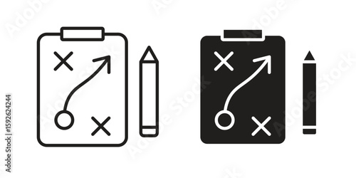Marketing strategy icons design vector graphic recourse