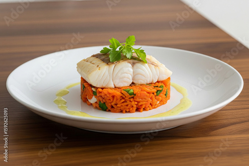 Blaff de poisson is a light and spicy fish stew from the French West Indies and Guiana.