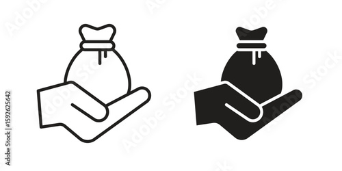 Inheritance law icons design vector graphic recourse