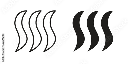 Hot icons design vector graphic recourse