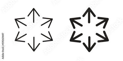 Capacity icons design vector graphic recourse