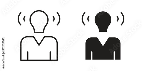 Brand awareness icons design vector graphic recourse