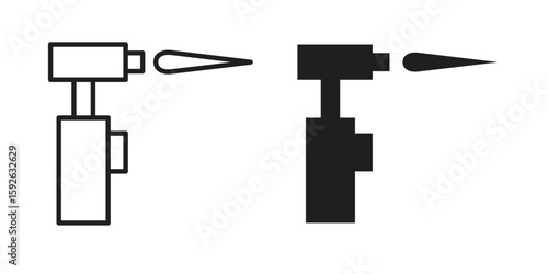 Blowtorch icons design vector graphic recourse