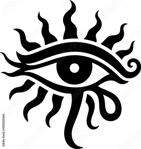 Polynesian, tribal tattoo design vectro bundle