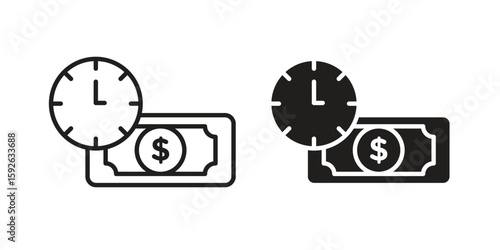 Annuity icons design vector graphic recourse