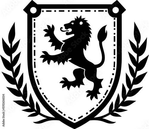 Royal Heraldic Symbols Collection" vector Bundle