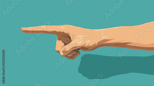 Gesture Direction Human Hand Signal