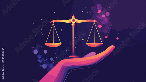 Symbolizing Justice on Human Rights Day