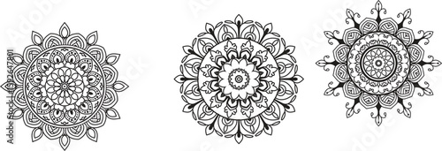 Basic mandalas to coloring for kids. Mandalas geometric pattern, Warm Mandala,Rainbow Flower of Life with Lotus, Flower of Life in Lotus	
