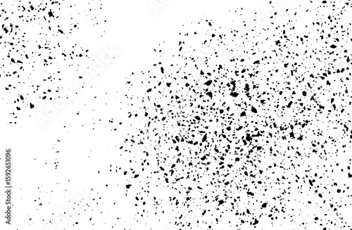 Burnt Paper Grunge Texture with Torn Edges and Smoky Soot Marks for Dramatic Design