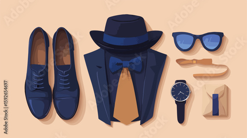 Sophisticated Father's Day Attire Collection