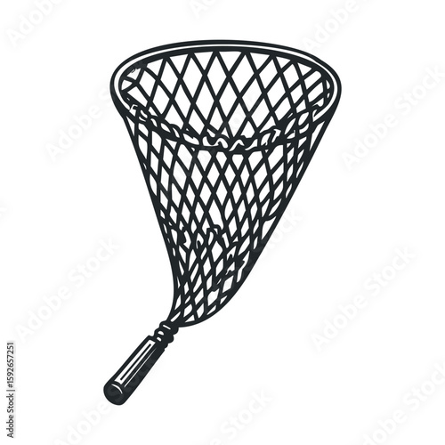 Fishing net for catching fish and aquatic creatures in water