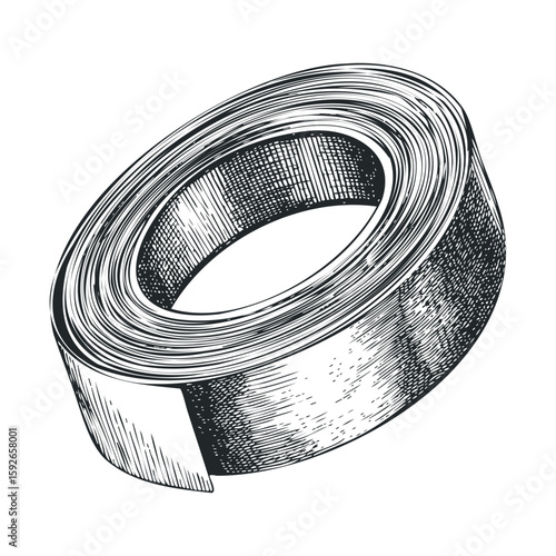 Decorative adhesive tape for crafts and DIY projects