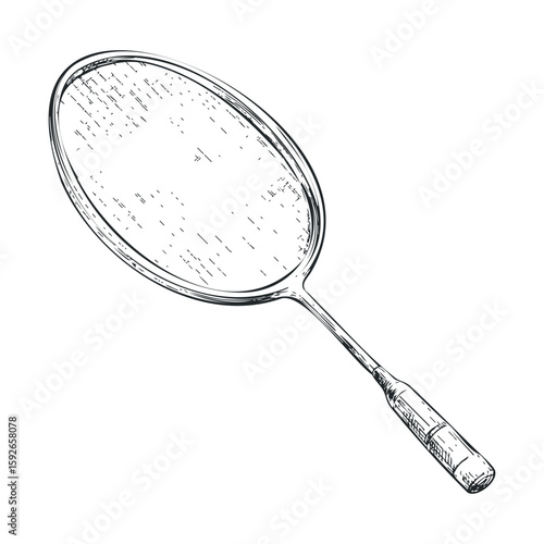 Decorative rackets for summer sports and outdoor fun