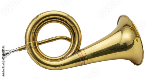 Photography Isolated Bugle