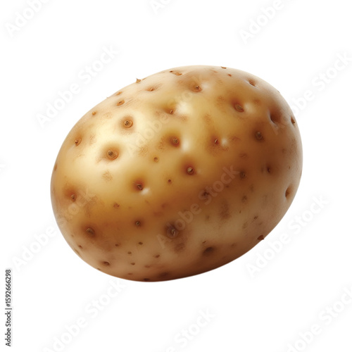 a potato vector