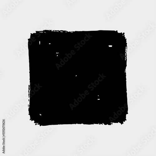 Grunge Square Texture: A stark, minimalist grunge square with a raw, textured aesthetic, evoking a sense of urban grit and artistic expression.