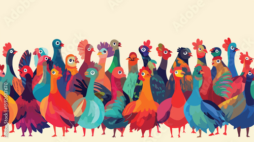 Festive Thanksgiving Turkey Celebration Image
