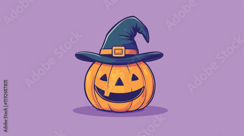 Thanksgiving Pumpkin Pilgrim Hat Decoration