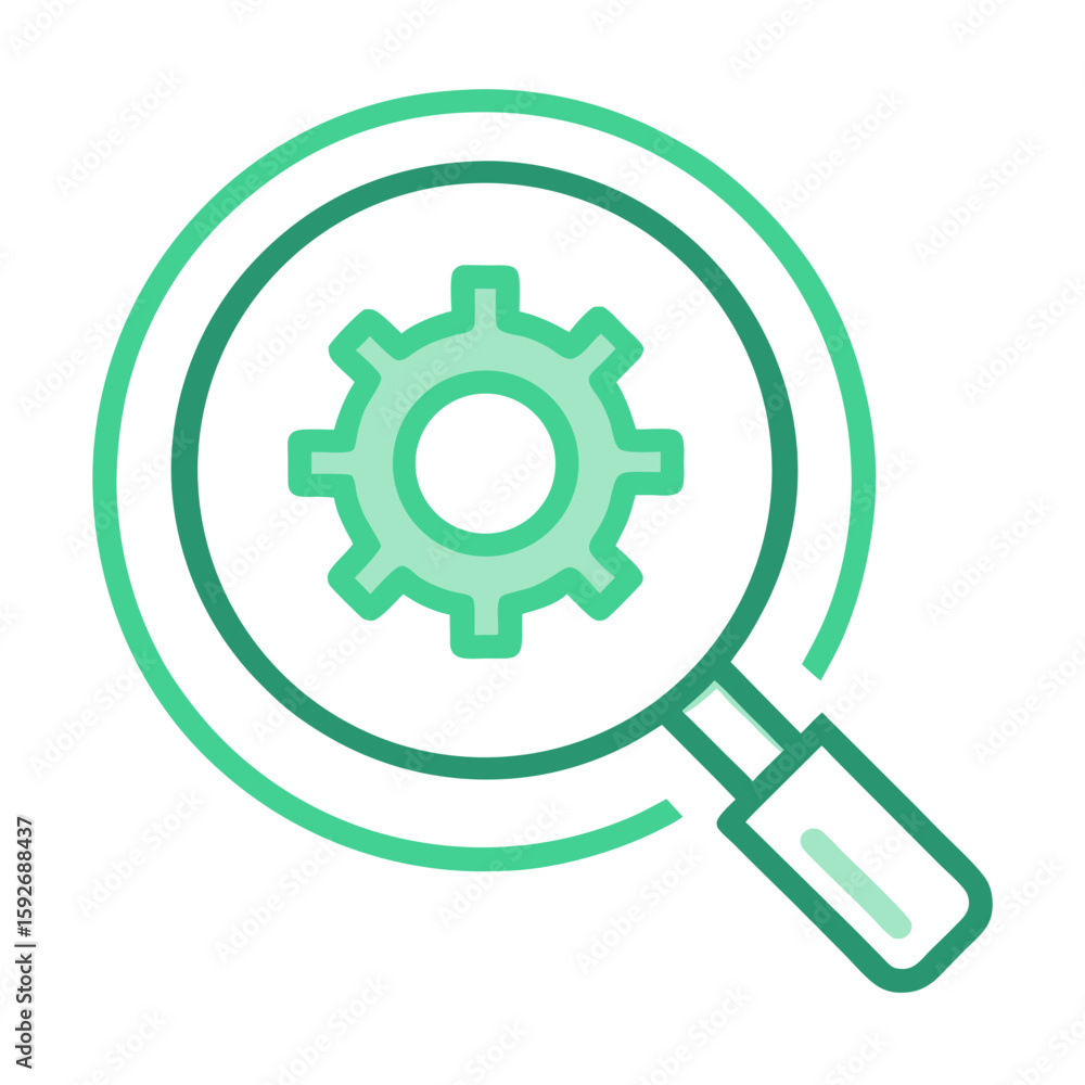 gear icon vector illustration gear icon vector illustration