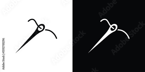 Canvas Print Needle icons