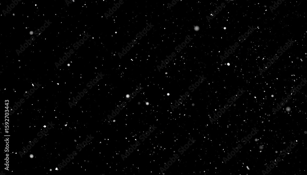 Obraz premium Dark night sky with scattered light (1)