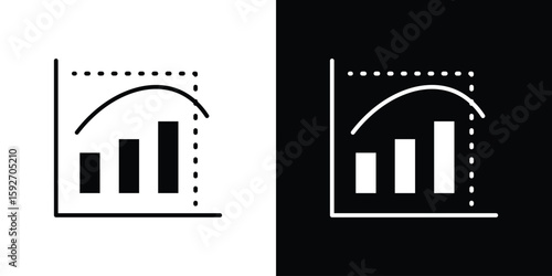 Foto Diminishing returns icons