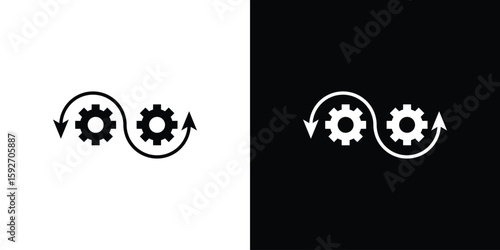 Foto Devops icons