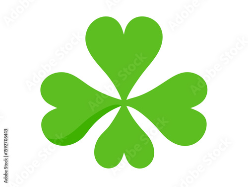 four leaf clover icon vector