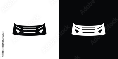 Photos Car bumper icons
